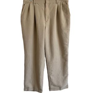 Kenneth Cole Reaction, Khaki, Office, Minimalistic, Fashionable Pants